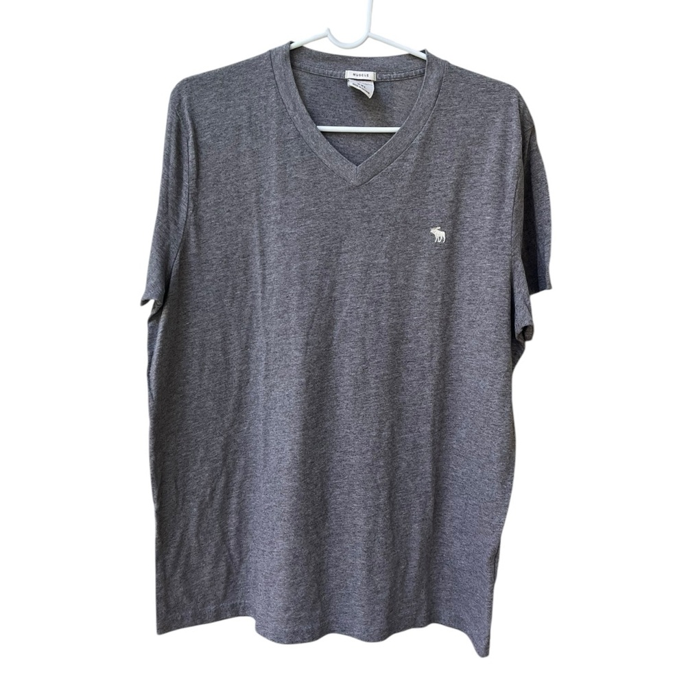 Abercrombie and Fitch Men’s Muscle V-Neck Tee